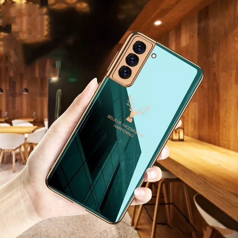 Kính Cường Lực Bảo Vệ Camera Cho Samsung Galaxy S21 5g S 21 Ultra S21 Plus