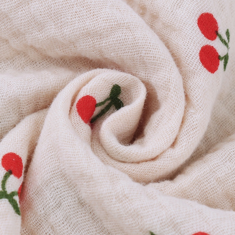 Khăn Cotton Mềm Mại Hình Chú Thỏ Đáng Yêu Cho Bé Sơ Sinh