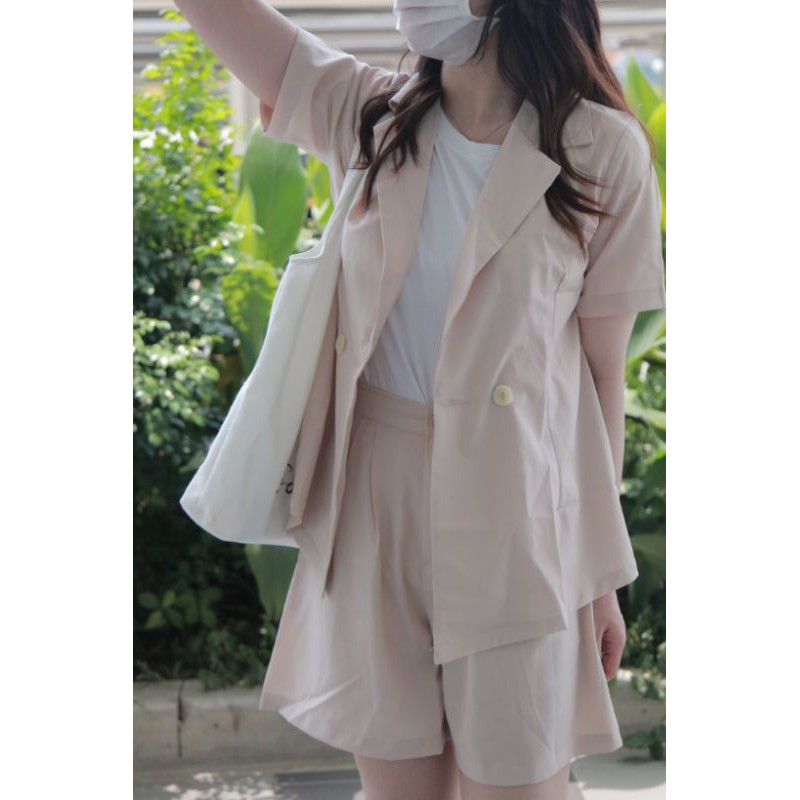 Set vest short mã 2001 | BigBuy360 - bigbuy360.vn