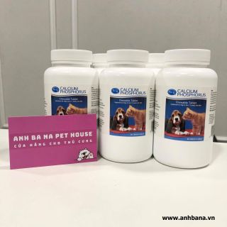 Canxi cho chó mèo Calcium Phosphorus