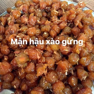 Mận hậu chua cay- mận cơm xào gừng nhà làm