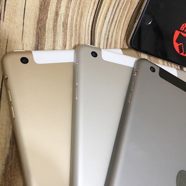 MÁY TÍNH BẢNG IPAD MINI 3 64GB WIFI 4G ZIN ĐẸP