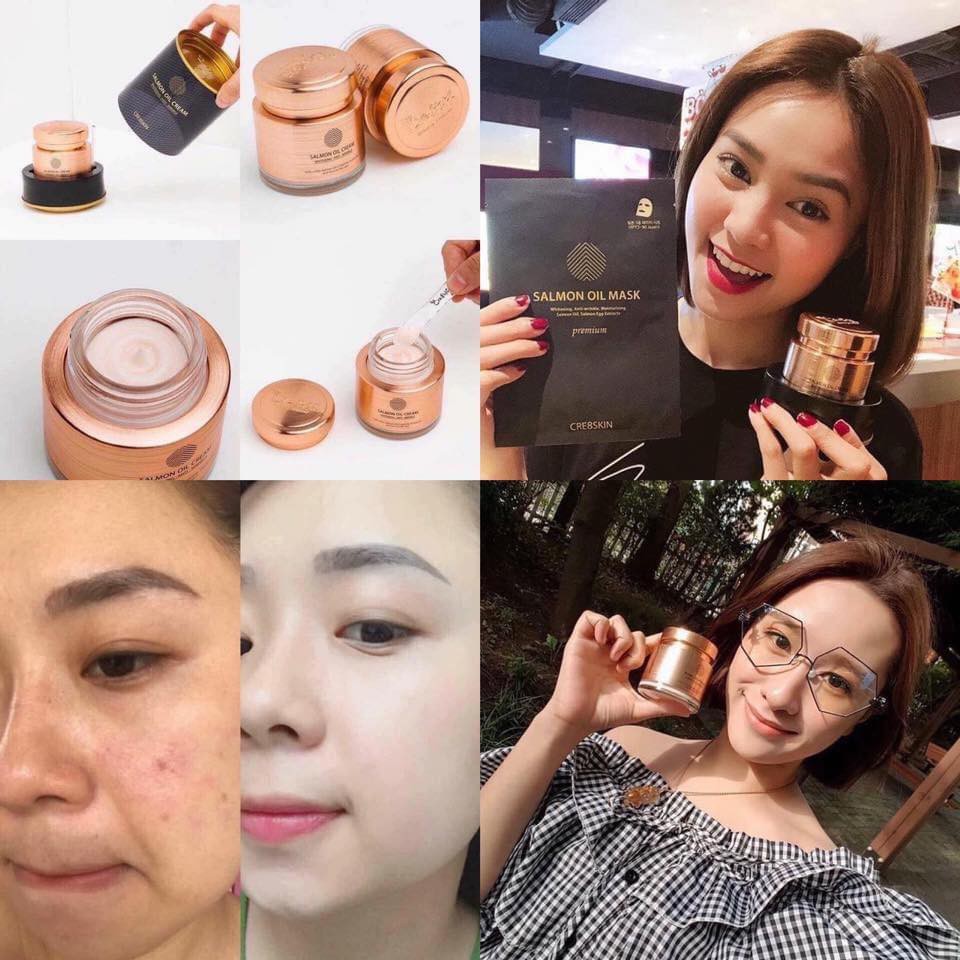 KEM DƯỠNG CÁ HỒI #SALMONOILCREAM (chính hãng)