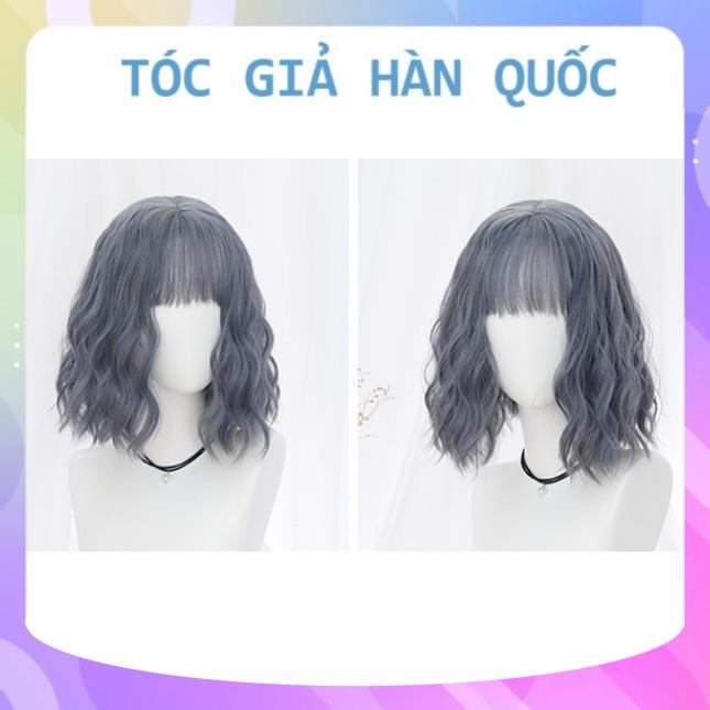 TÓC BỘ LƯỚI HOA SÓNG NGẮN NGANG VAI [FREESHIP 50K]