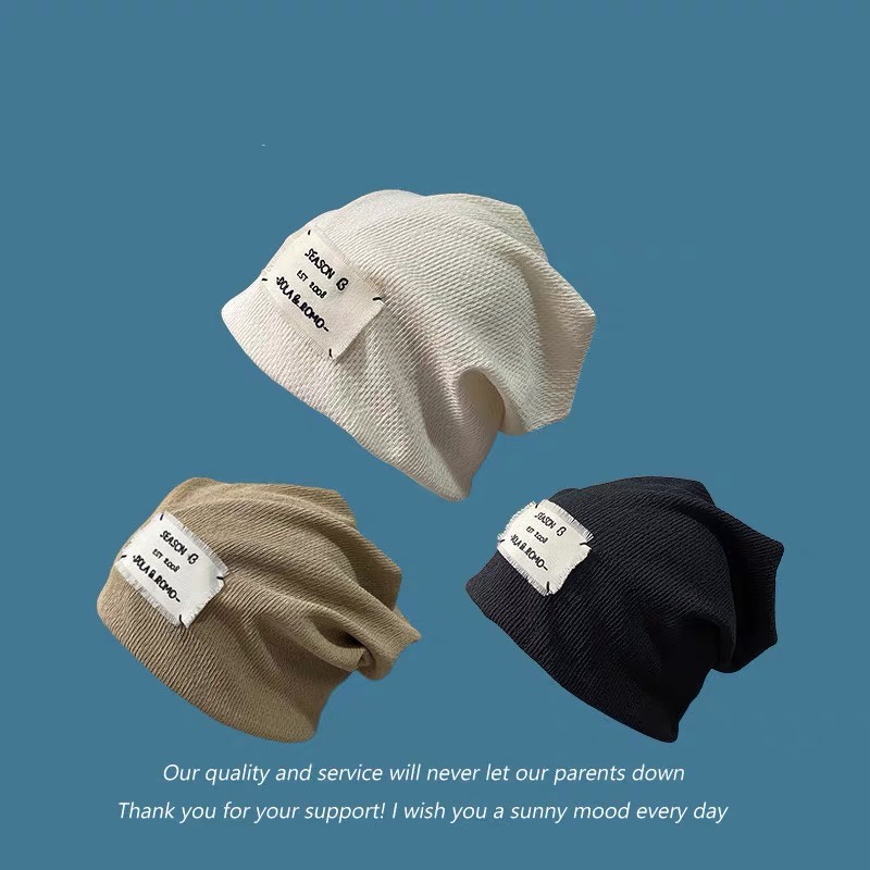 Mũ Len Beanie - Mũ Len Trơn Nhiều Màu