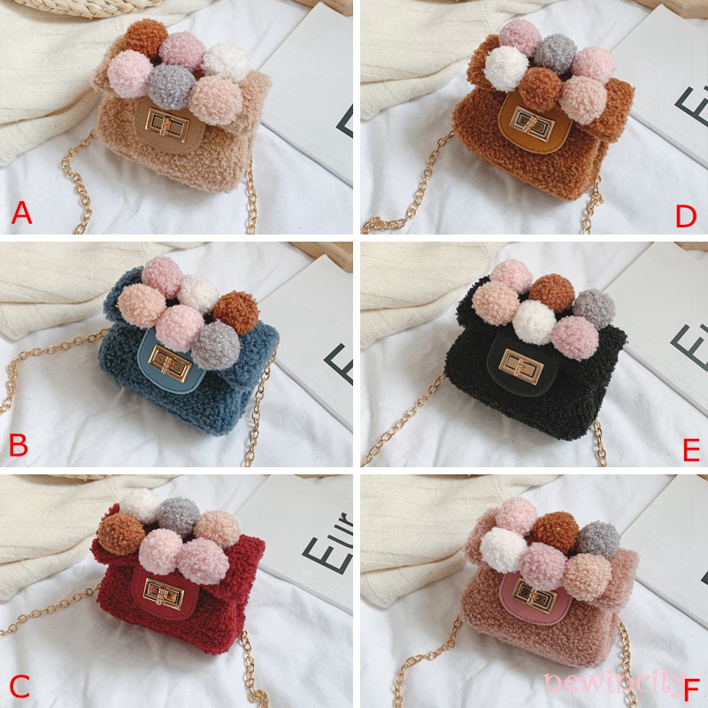 Túi Xách Đeo Chéo Thời Trang Dễ Thương Bé Gái