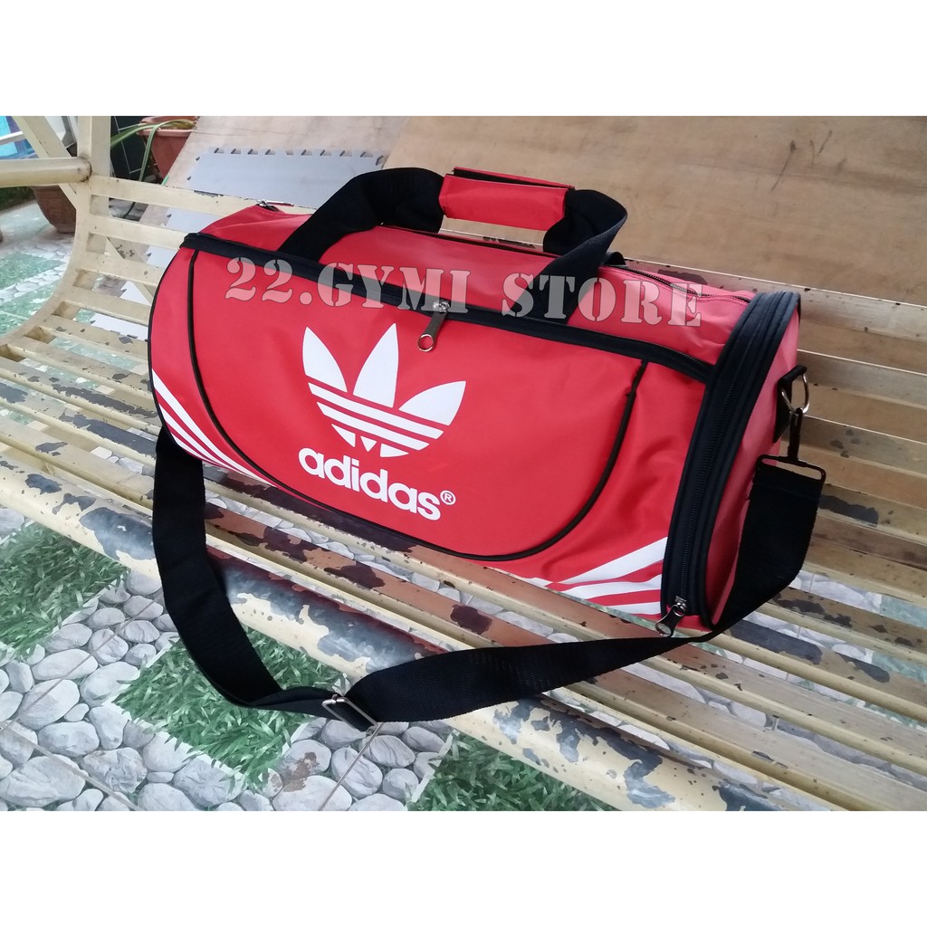 Túi trống thể thao Adidas có ngăn đựng giày