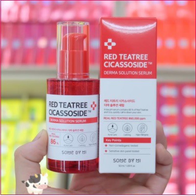 Tinh Chất Some By Mi Red Teatree Cicassoside Final Solution Serum [Chiết Xuất Tràm Trà Đỏ]