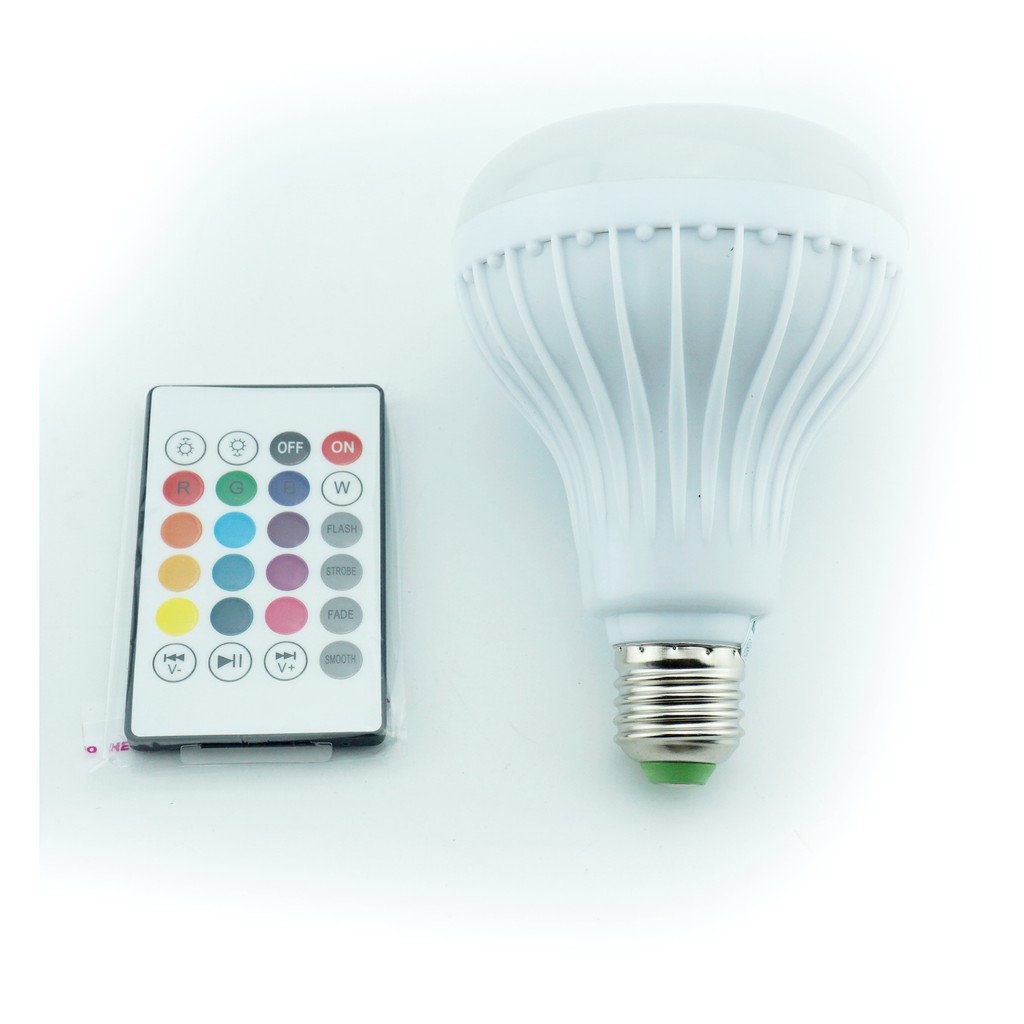 Bóng đèn thông minh, Bóng đèn LED kiêm loa Bluetooth nhiều màu