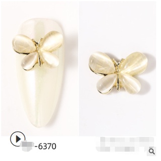 charm buom trang trí nail