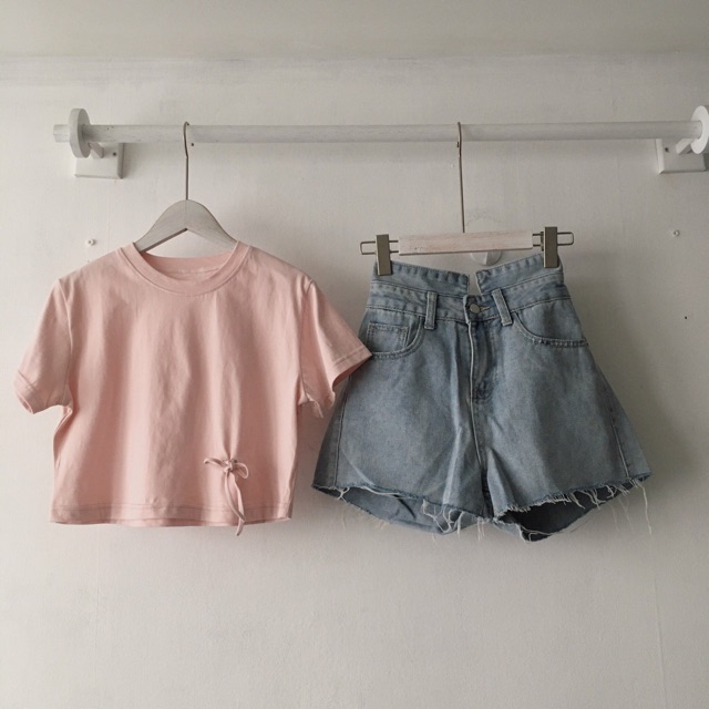 Áo Croptop Hole