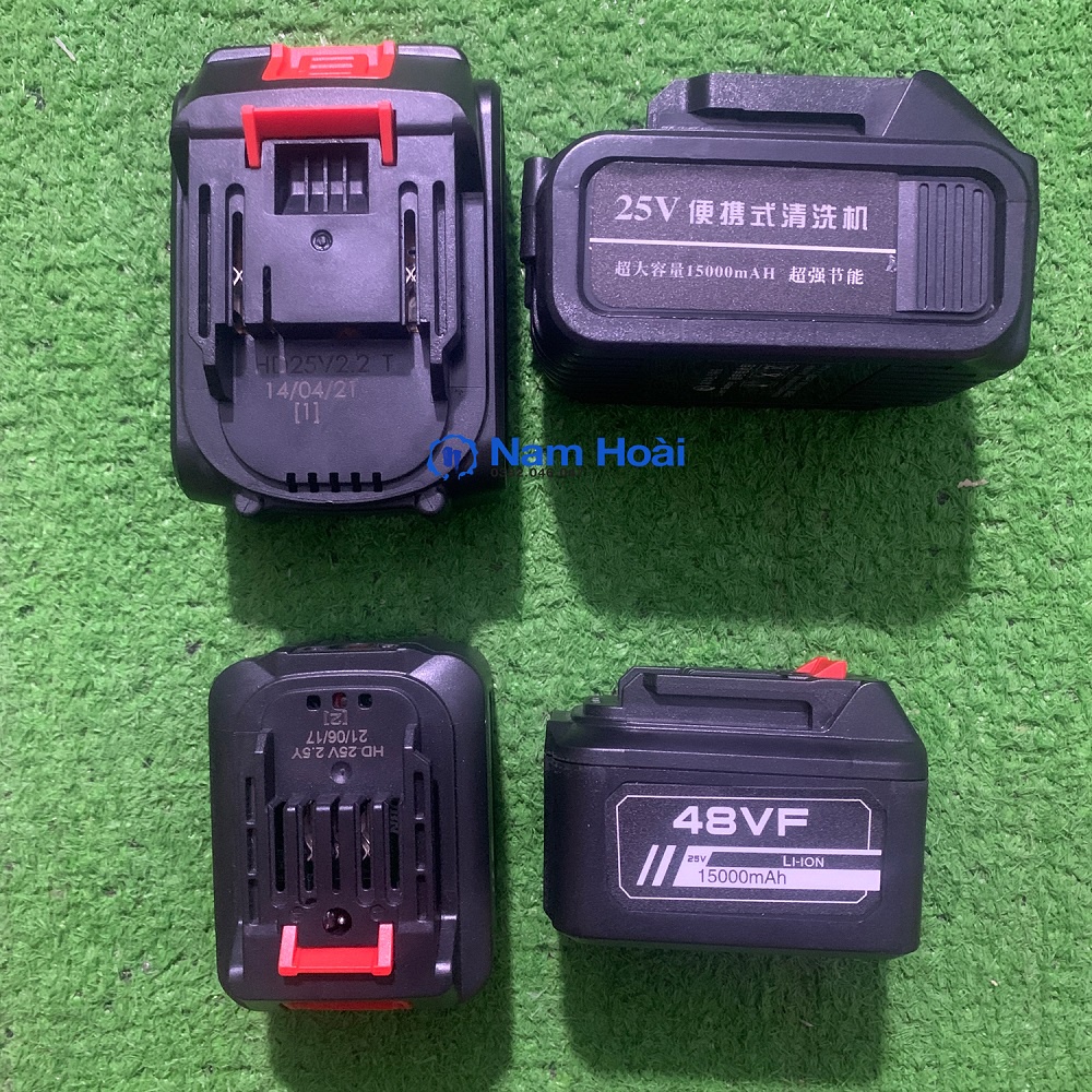 Pin 25v Máy Khoan Pin Cầm Tay 25v Dùng Cho Máy MAKITA,Máy Rữa Xe pin cầm tay Zhong Hui