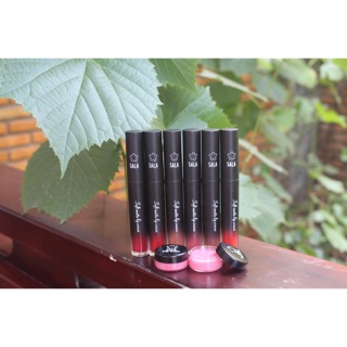 Son kem lì Sala Hàn Quốc tặng kèm son dưỡng + set nước hoa