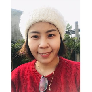 Mũ len nữ handmade