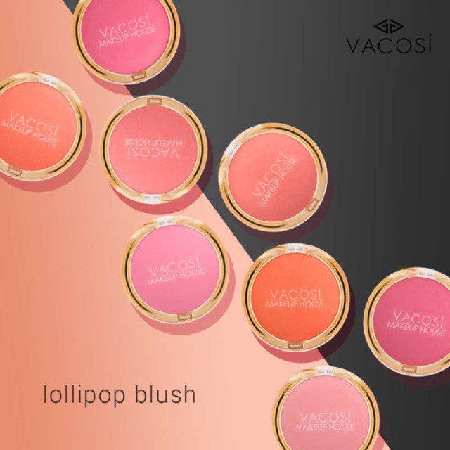 Phấn má hồng Lollipop Blush Set Vacosi