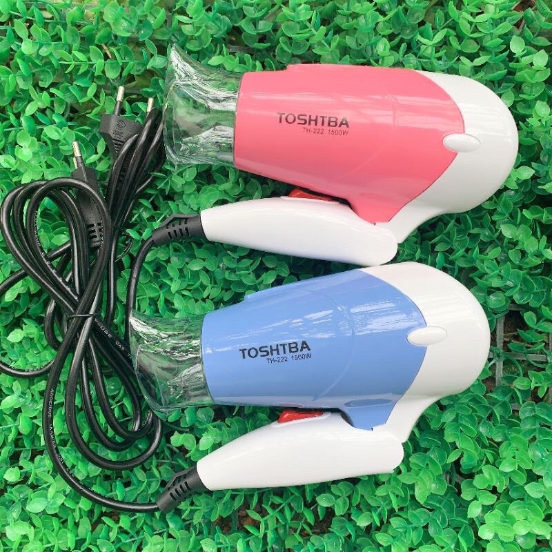 Máy Sấy Tóc Công Suất Lớn 1500W Toshiba 222 Kích Thước Nhỏ Gọn Cực Xinh