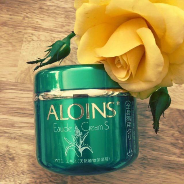 Kem dưỡng ẩm, sáng da body lô hội ALOINS Eaude Cream S Nhật Bản | BigBuy360 - bigbuy360.vn
