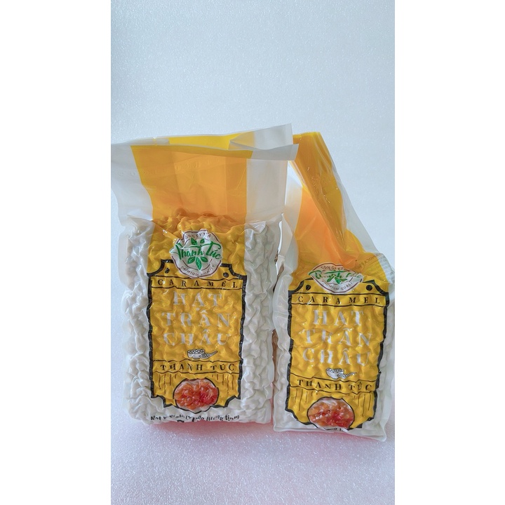 Trân châu Thanh Túc ( caramel, Hoàng Kim ) gói 1kg