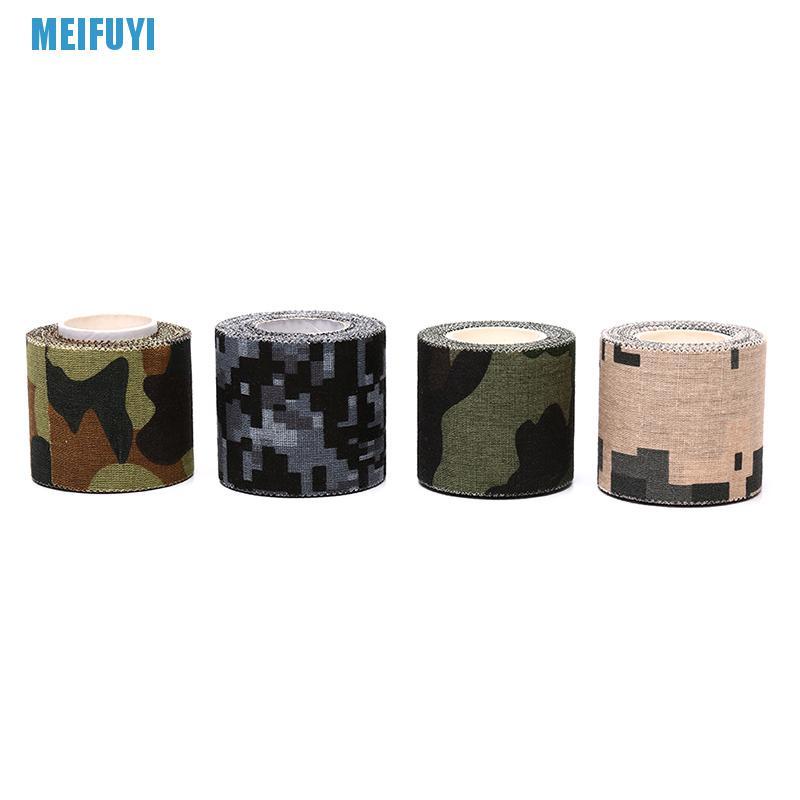 Cuộn Băng Keo Ngụy Trang 4.5x500cm Bằng Nhựa Không Dệt