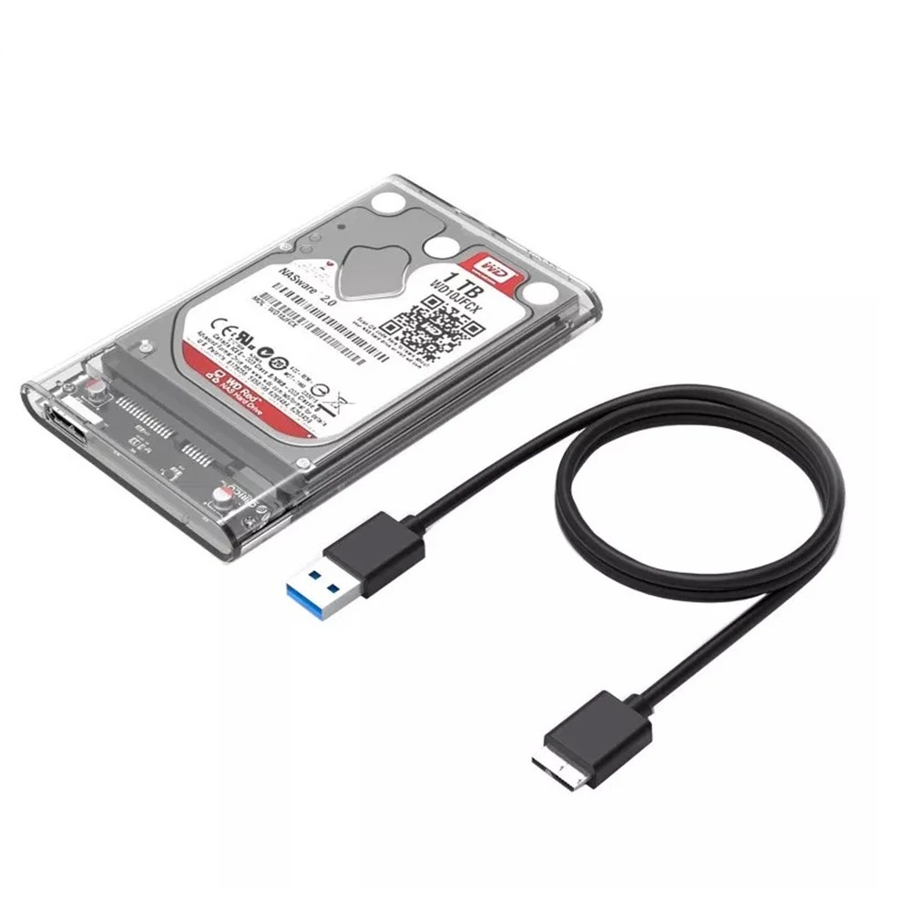 Box ổ cứng 2.5'' Orico 2139U3 SSD/HDD Sata 3 USB 3.0 - Bảo hành 12 tháng