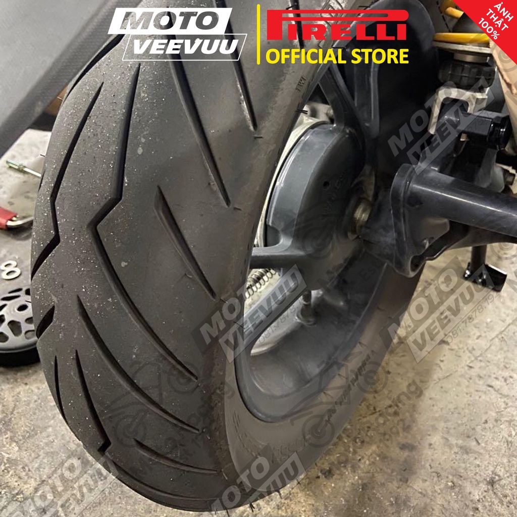 Vỏ lốp xe máy PIRELLI Diablo Rosso Scooter đủ size xe ga 110 120 130 12 Vespa Grande MSX