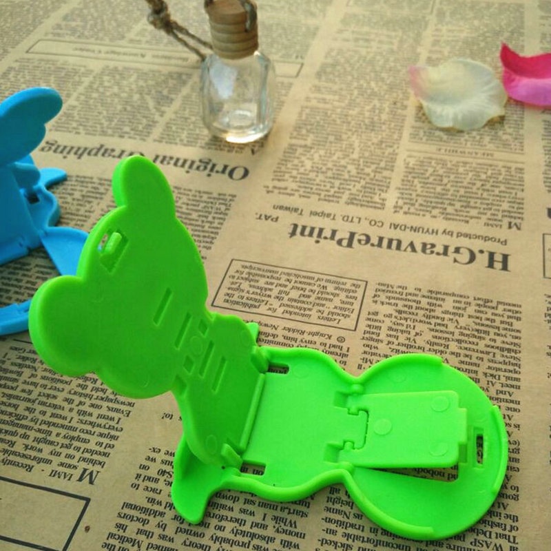 Giá Đỡ Điện Thoại Kiểu Dáng Hoạt Hình Đáng Yêu tương thích với Phone / Huawei / Vivo / Oppo