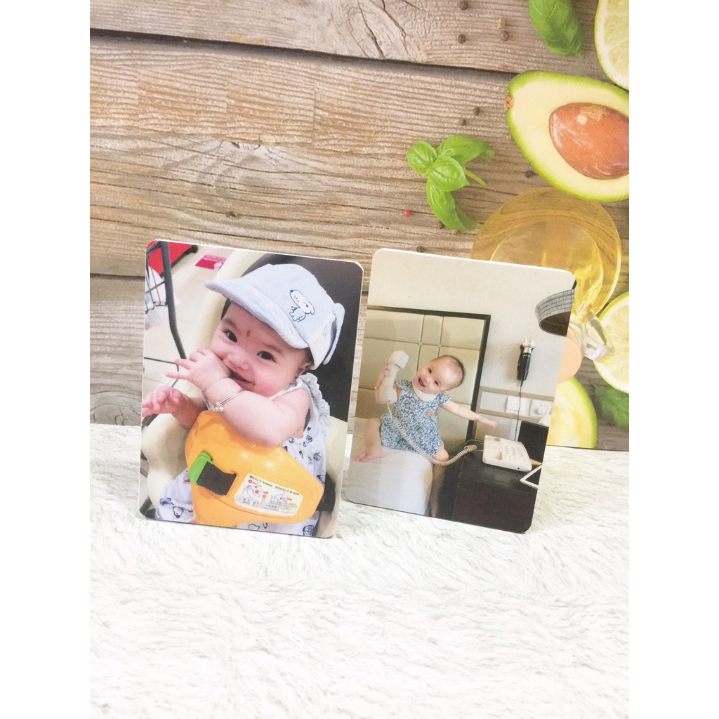 Khung ảnh để bàn sinh nhật, trang trí in theo yêu cầu