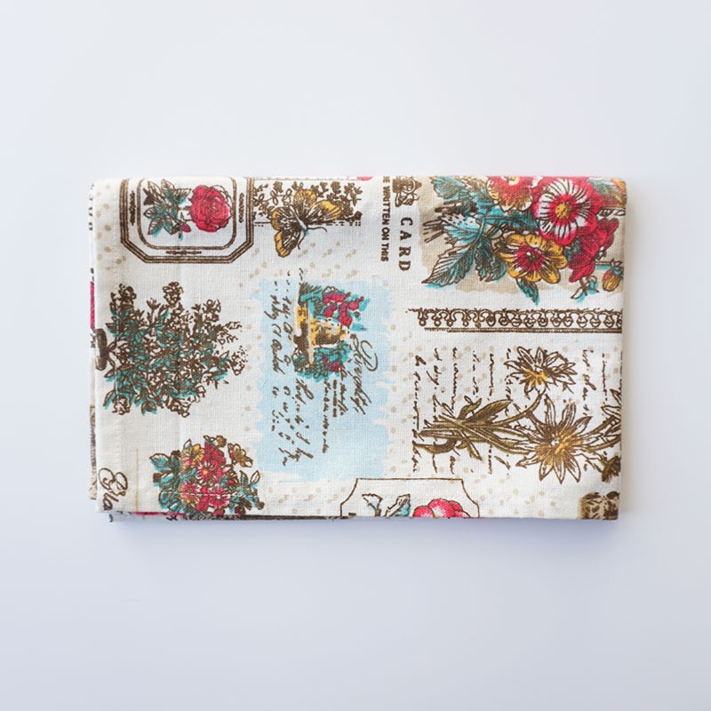 Khăn Trải Bàn Ăn Bằng Vải cotton Lanh Kiểu Dáng Thời Trang Kích Thước 40x60cm