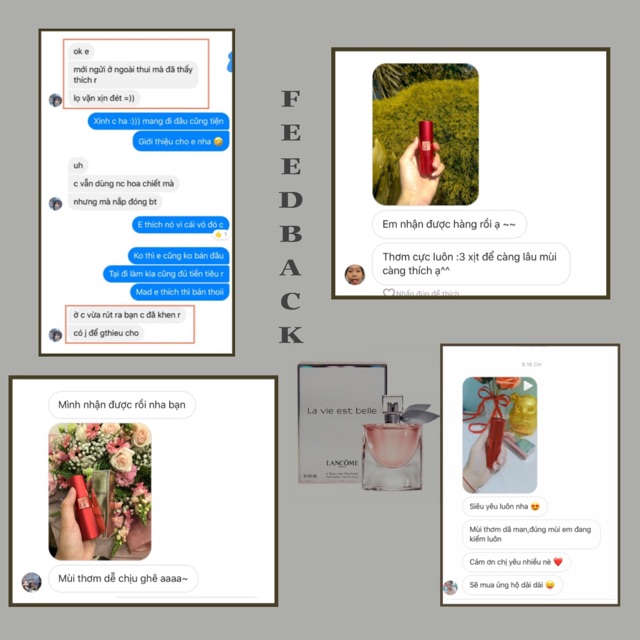 LANCOME LA VIE EST BELLE - Nước hoa mini 20ml | BigBuy360 - bigbuy360.vn