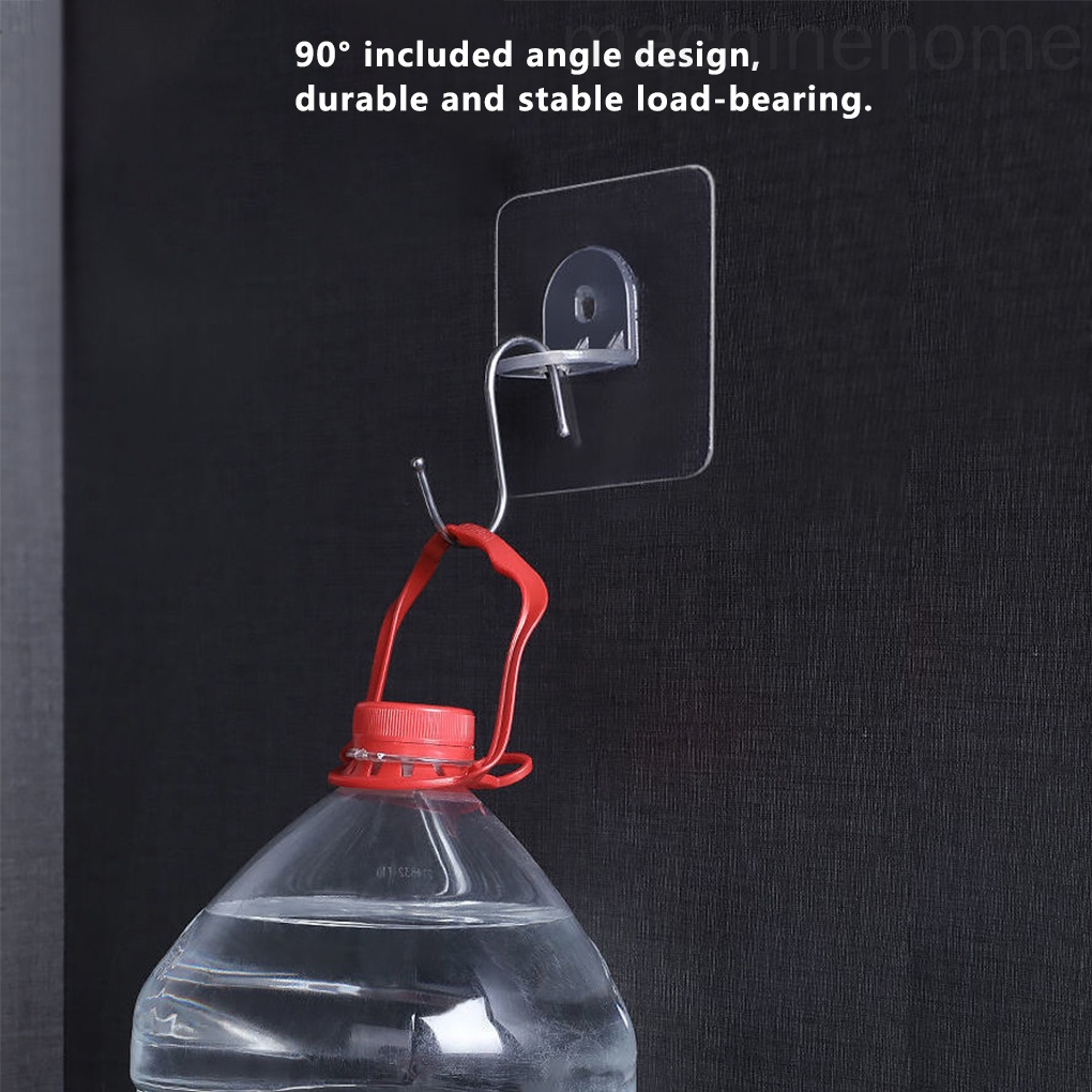 Set 4 Kẹp Treo Đồ 90 Độ Bằng Nhựa Tiện Dụng