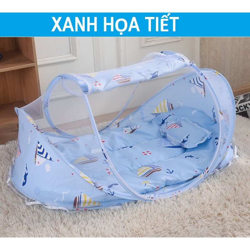 Màn ngủ chụp chống muỗi cho bé