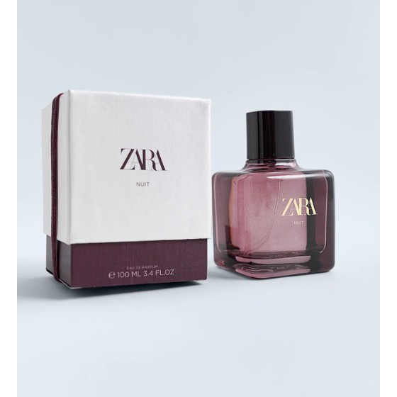 Nước hoa ZARA NUIT ⚡HÀNG ĐỨC⚡ 100ML Lưu hương lâu và ổn định