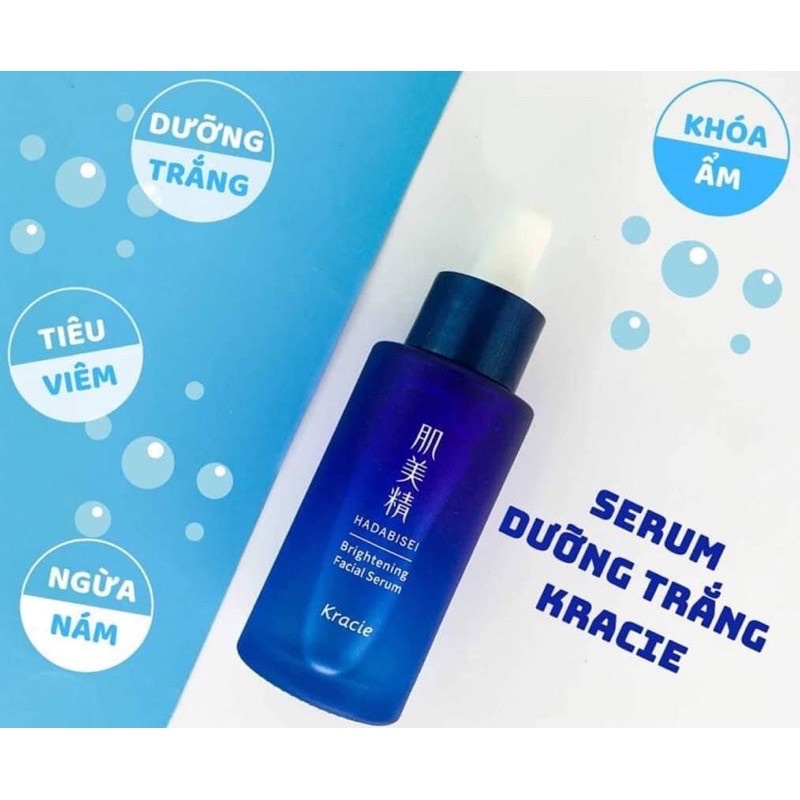 Serum dưỡng trắng - Kracie Hadabisei Brightening Facial Serum (30ml) [HangNhat]