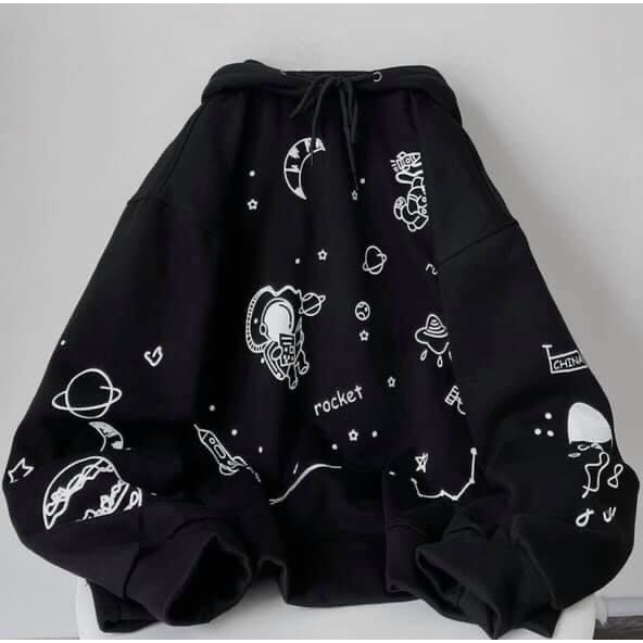 Áo Nỉ Hoodie Nữ Unisex CaMa Store CaMa Store N02 | BigBuy360 - bigbuy360.vn