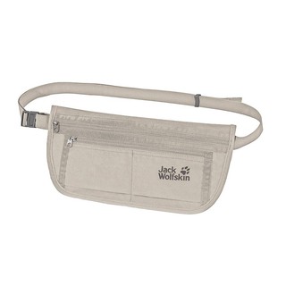 Túi đeo hông Túi bao tử unisex Jack Wolfskin Document Belt De Luxe Dusty Grey vải siêu mỏng chống thấm nước BALOMOI.COM