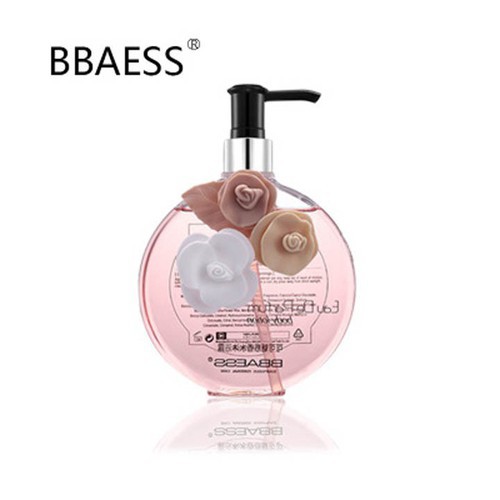 Sữa tắm 3 bông hương nước hoa BBAESS Natural Eau De Parfum chai 400ml