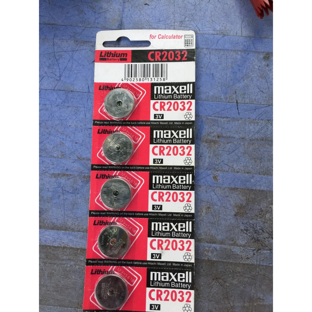 Pin CR2032 Maxell 3V