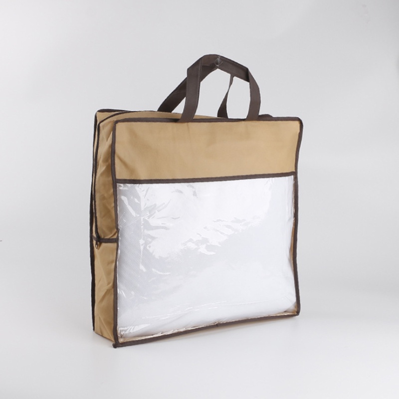 Túi Zip Đựng Đồ Bằng Nhựa pvc Trong Suốt Không Dệt Tiện Dụng