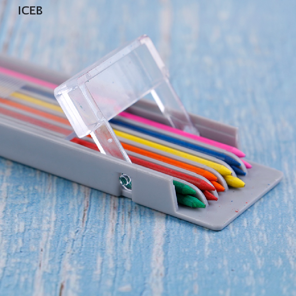 Bút Chì Màu Cơ Tự Động Ngòi 2mm Dễ Thương Myc