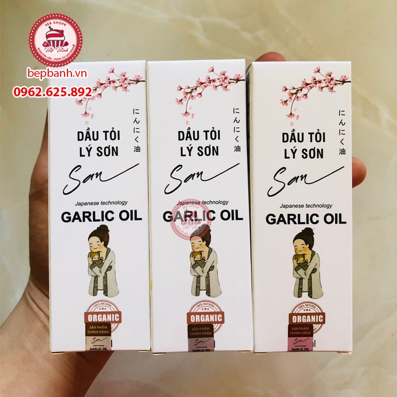 Dầu Tỏi Lý Sơn 50ml