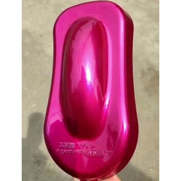 Sơn Xịt Samurai Màu Hồng Candy - Mã CD022*