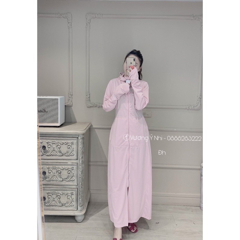 Áo CHOÀNG nắng GU với hàng nghìn hạt hông hơi, thoáng khí | BigBuy360 - bigbuy360.vn