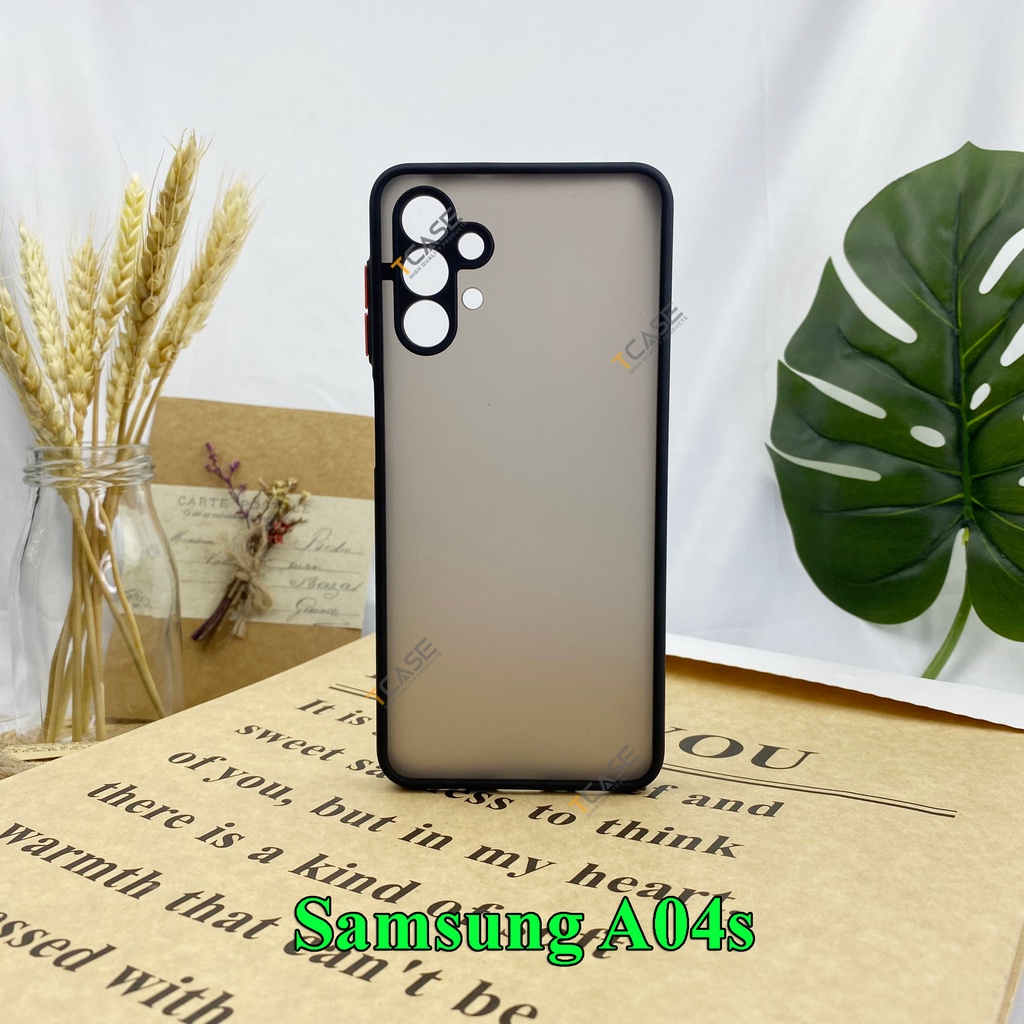 Ốp lưng samsung galaxy A04s in hình phong cách just do it - ốp chống sốc bảo vệ camera