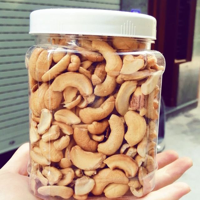 1kg 2 hộp điều vỡ sạch lụa loại 1