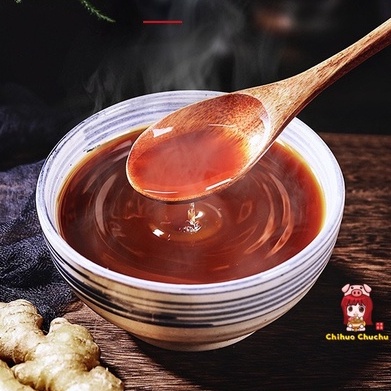 Trà gừng đường đen bột hoà tan Lý Tử Thất 84g