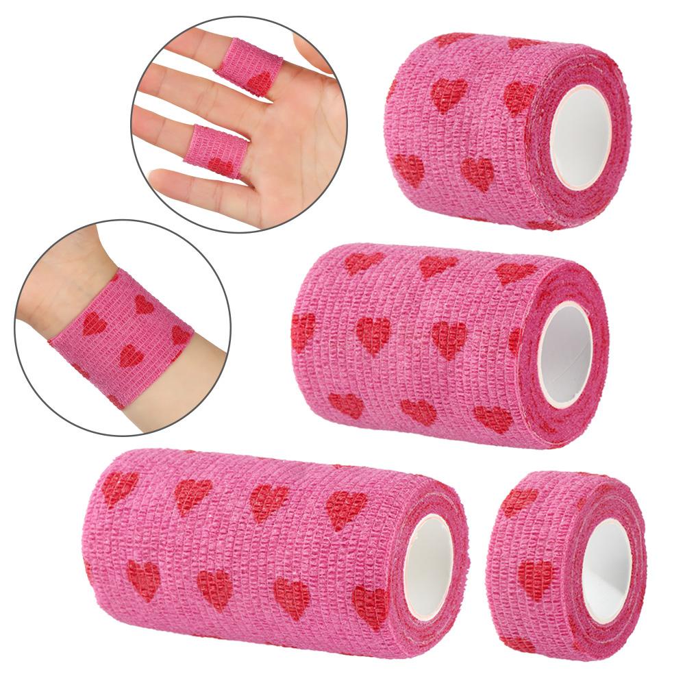 CHOOKEY Băng Sơ Cứu Y Tế Tự Dính Họa Tiết Trái Tim