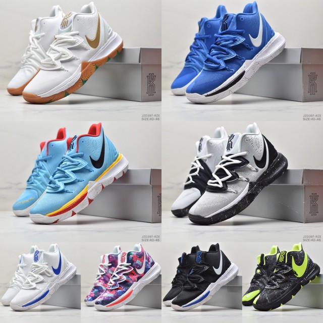 2021 ẢNH THẬT | Giày Thể Thao Kyrie 5 đủ màu nam nữ