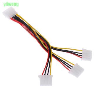 Dây cáp chia nguồn IDE 1- đến 3 Molex IDE 4 Pin