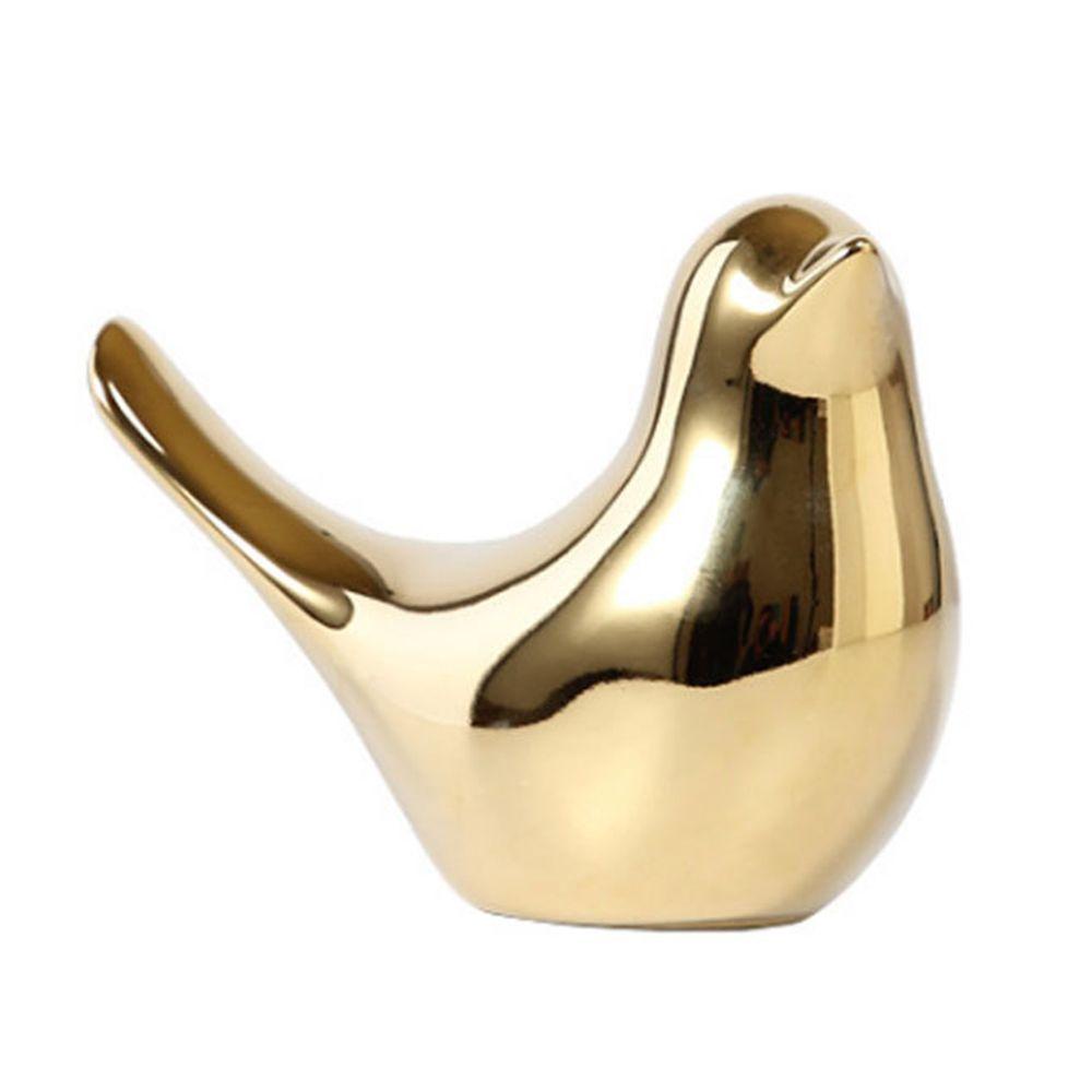 Đồ Trang Trí Nội Thất Hình Chim Bằng Gốm Sứ Phong Cách Bắc Âu