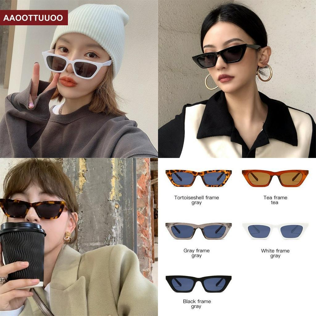 Kính Mát Mắt Mèo Thời Trang Cho Nữ